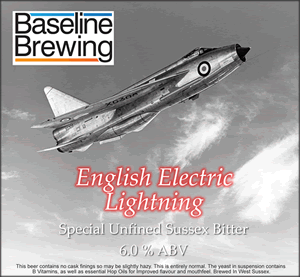 English Electric Lighting Special Bitter